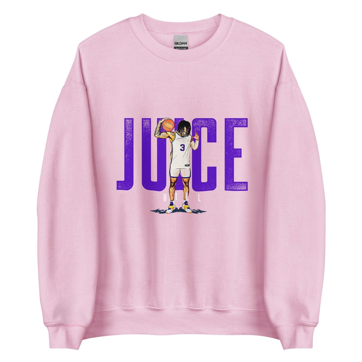 Justice Hill “Juice” Sweatshirt - Fan Arch