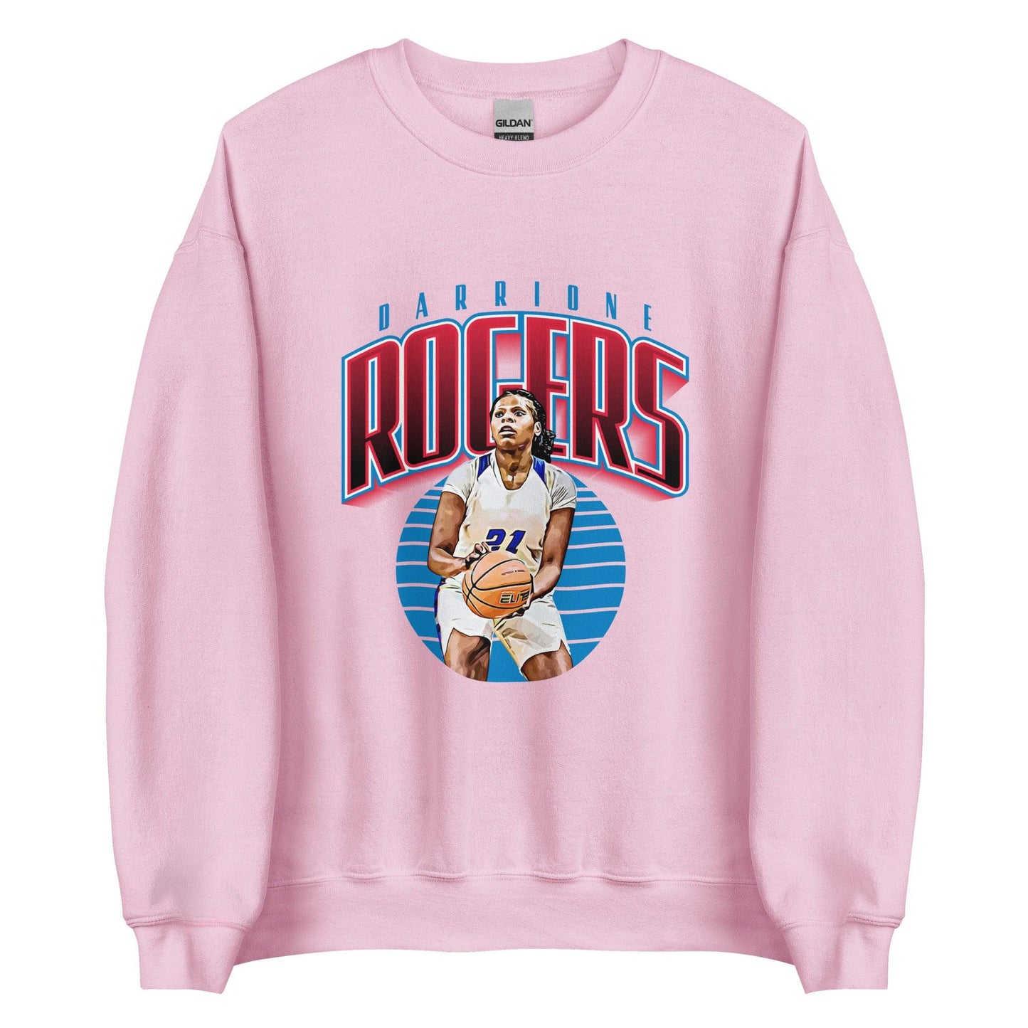 Darrione Rogers "Gameday" Sweatshirt - Fan Arch