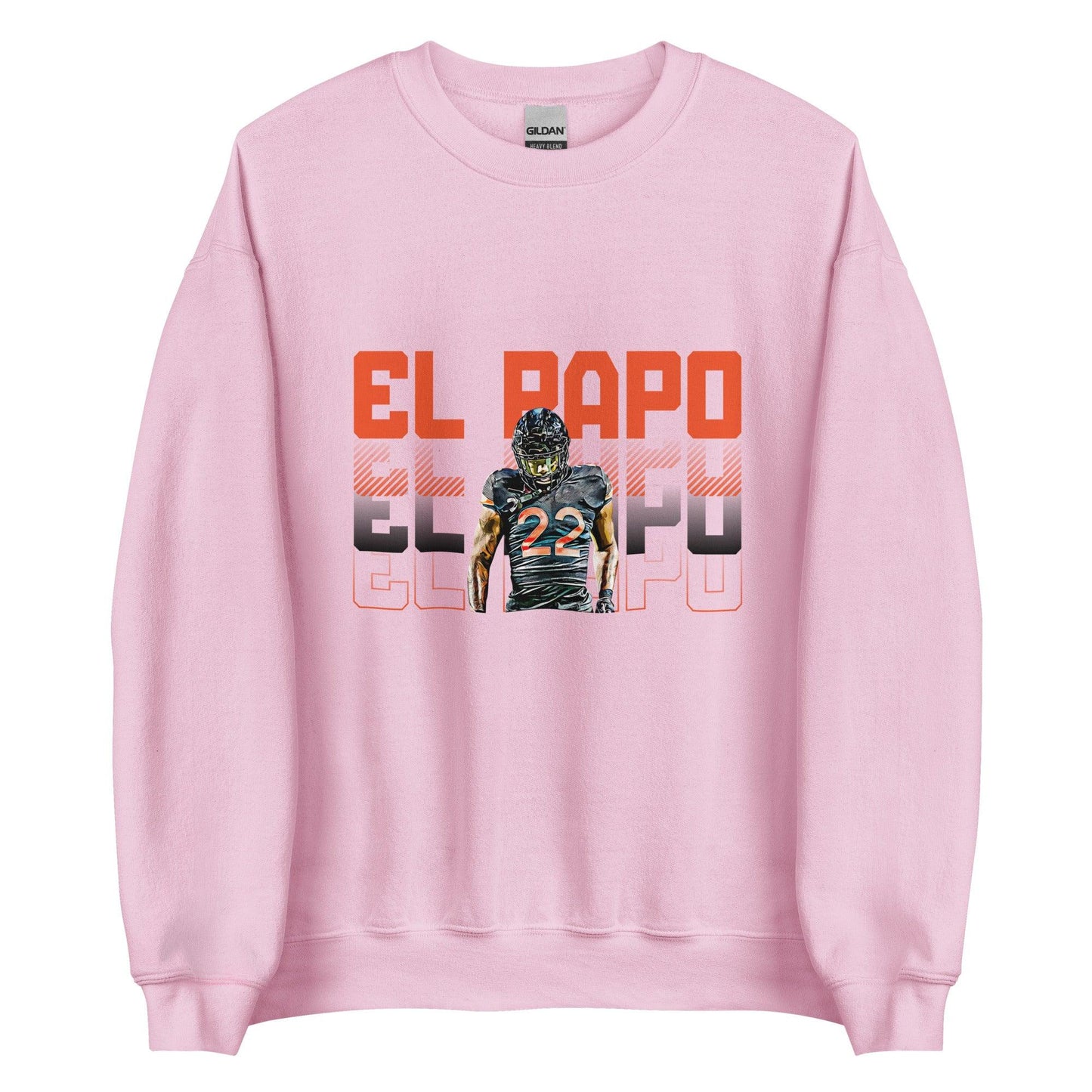 Thad Franklin "El Papo" Sweatshirt - Fan Arch