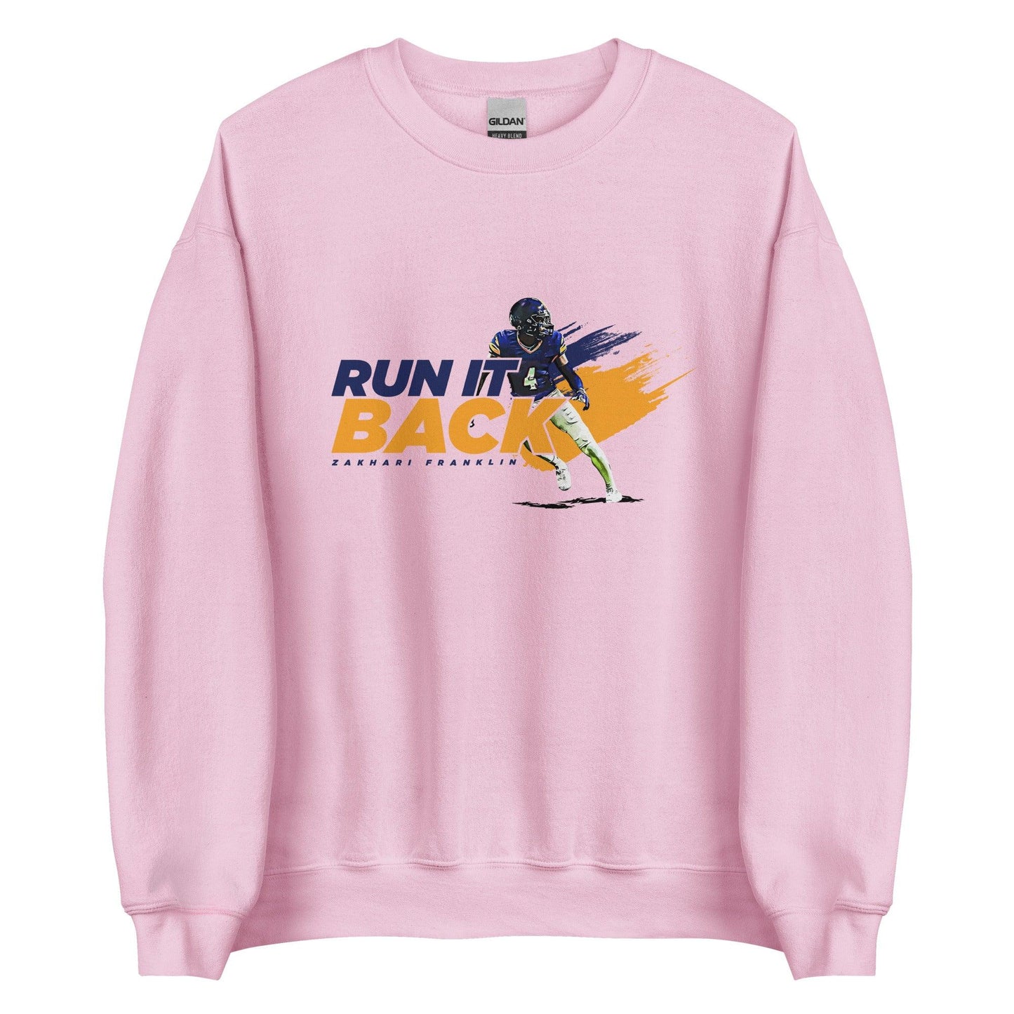 Zakhari Franklin "Run It Back" Sweatshirt - Fan Arch