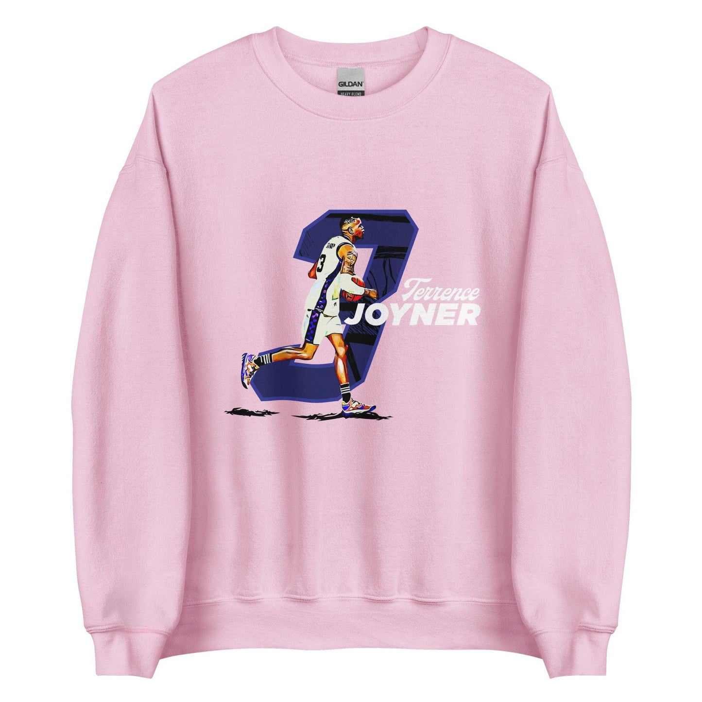Terrence Joyner "3" Sweatshirt - Fan Arch