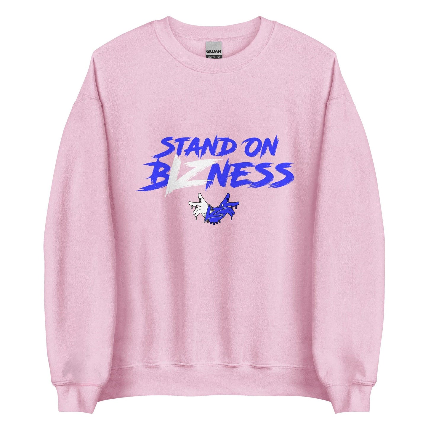 Izaiah Gathings “BIZNESS” Sweatshirt - Fan Arch