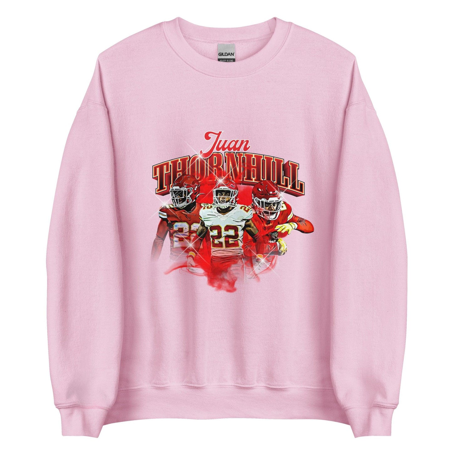 Juan Thornhill "Legacy" Sweatshirt - Fan Arch