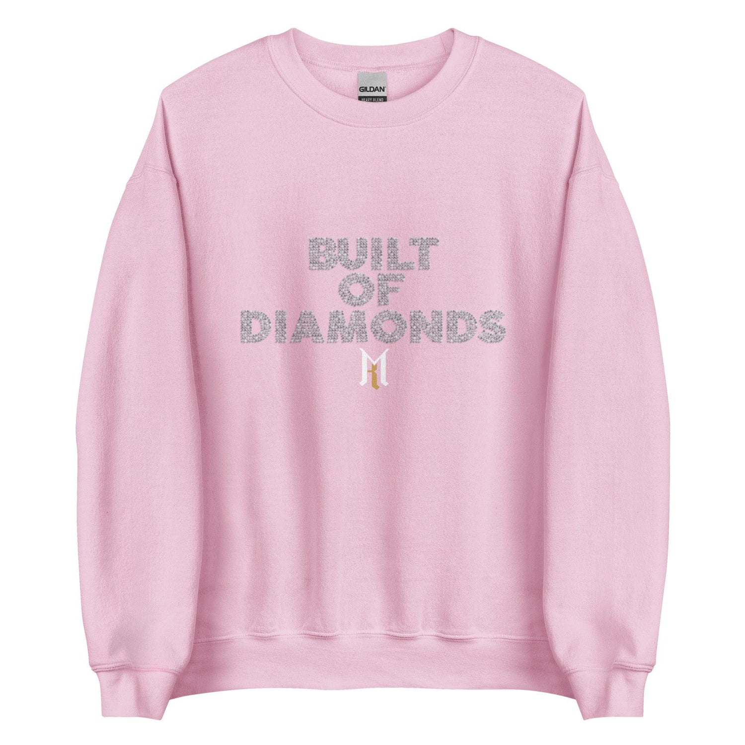 Malcolm Roach "Built of Diamonds" Sweatshirt - Fan Arch