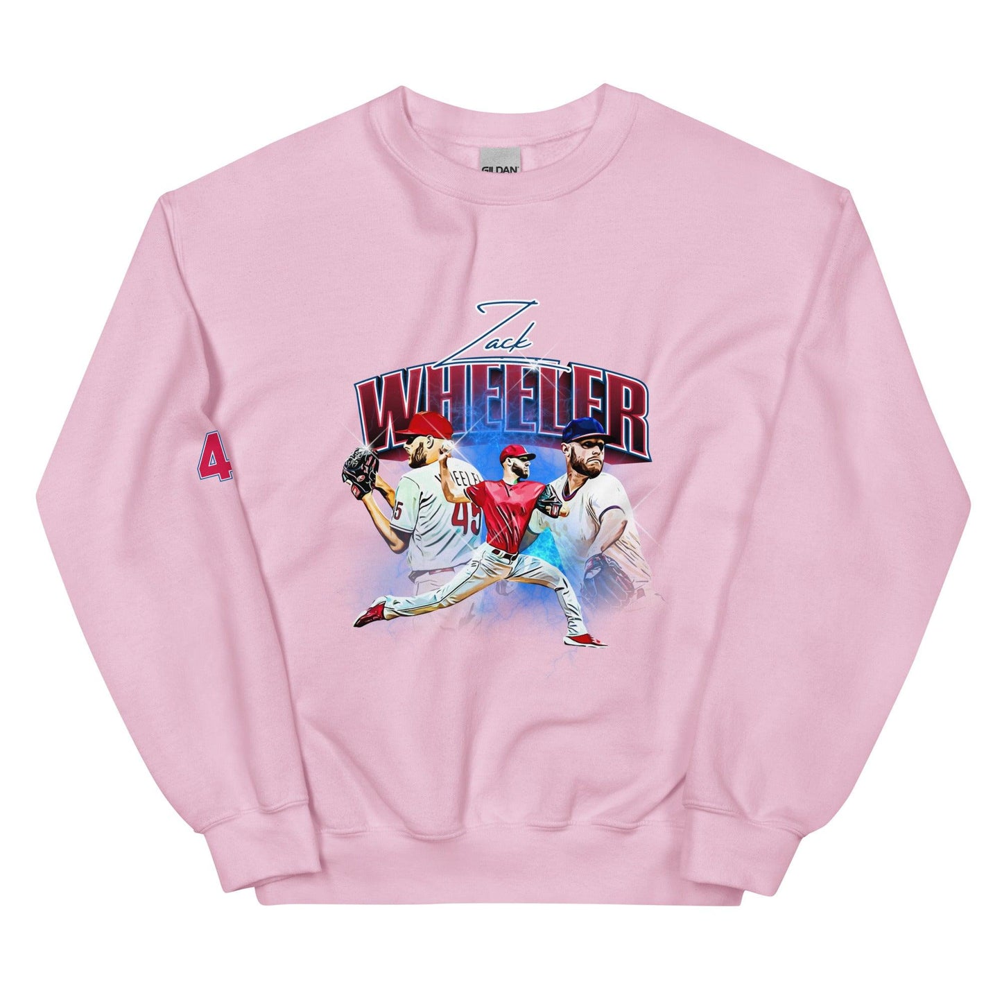 Zack Wheeler “Essential” Sweatshirt - Fan Arch