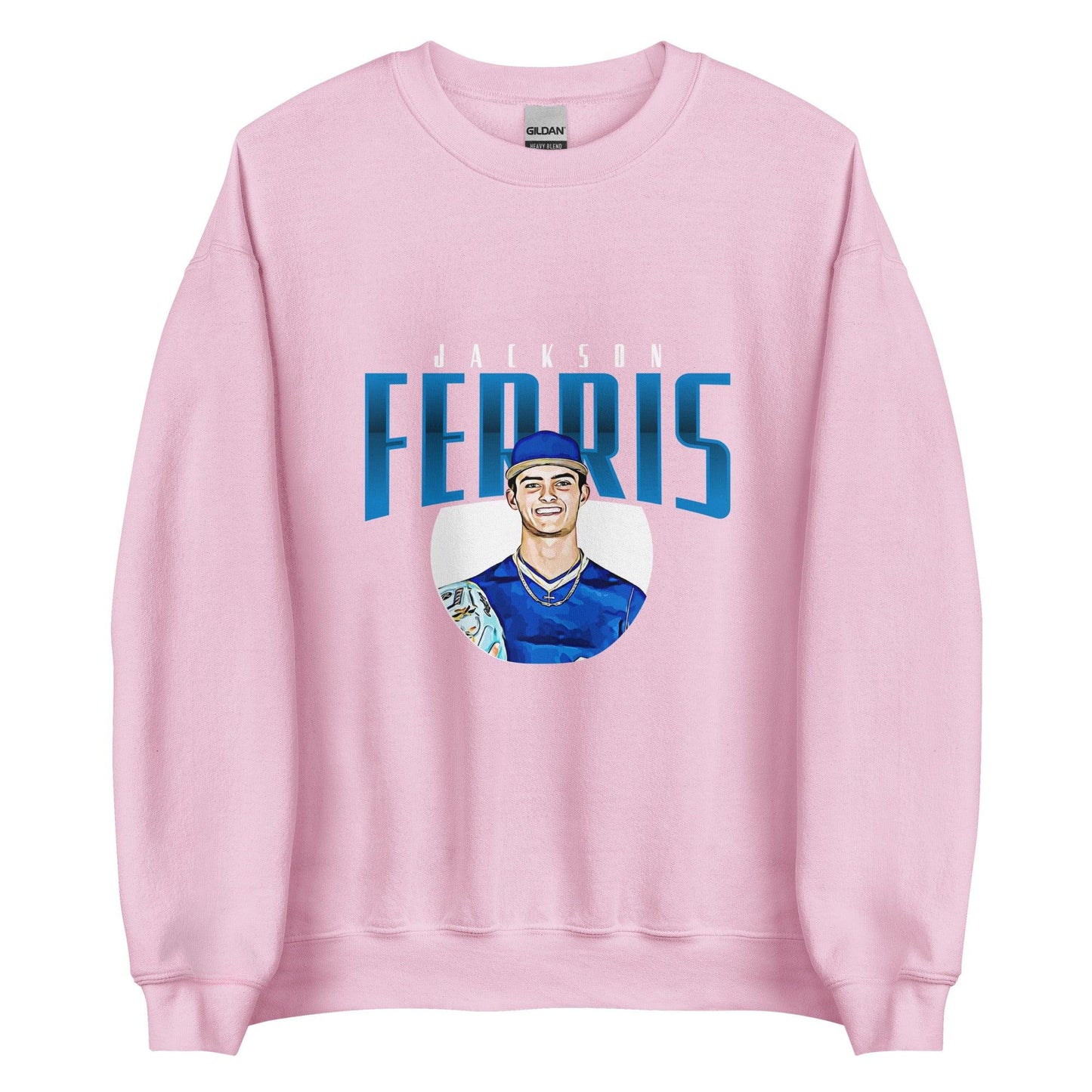 Jackson Ferris “Essential” Sweatshirt - Fan Arch