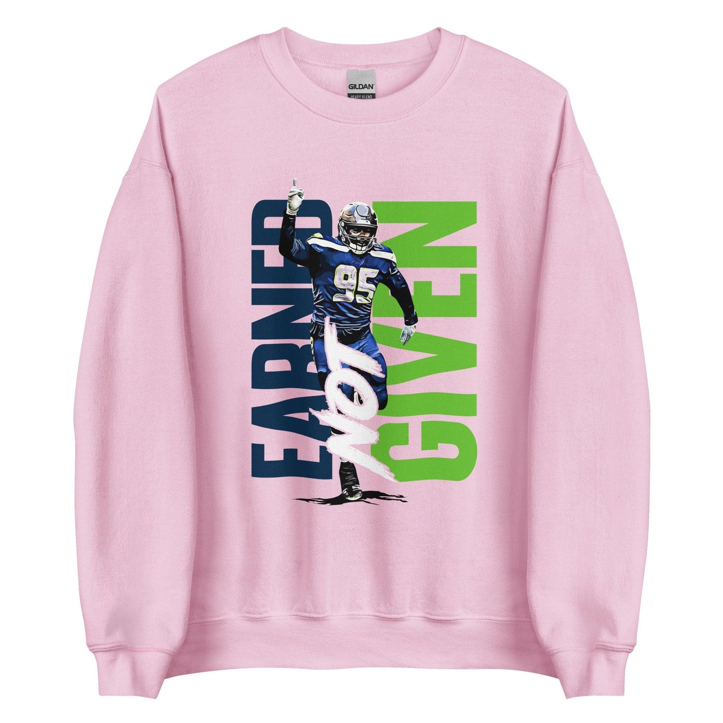Myles Adams "Earned Not Given" Sweatshirt - Fan Arch