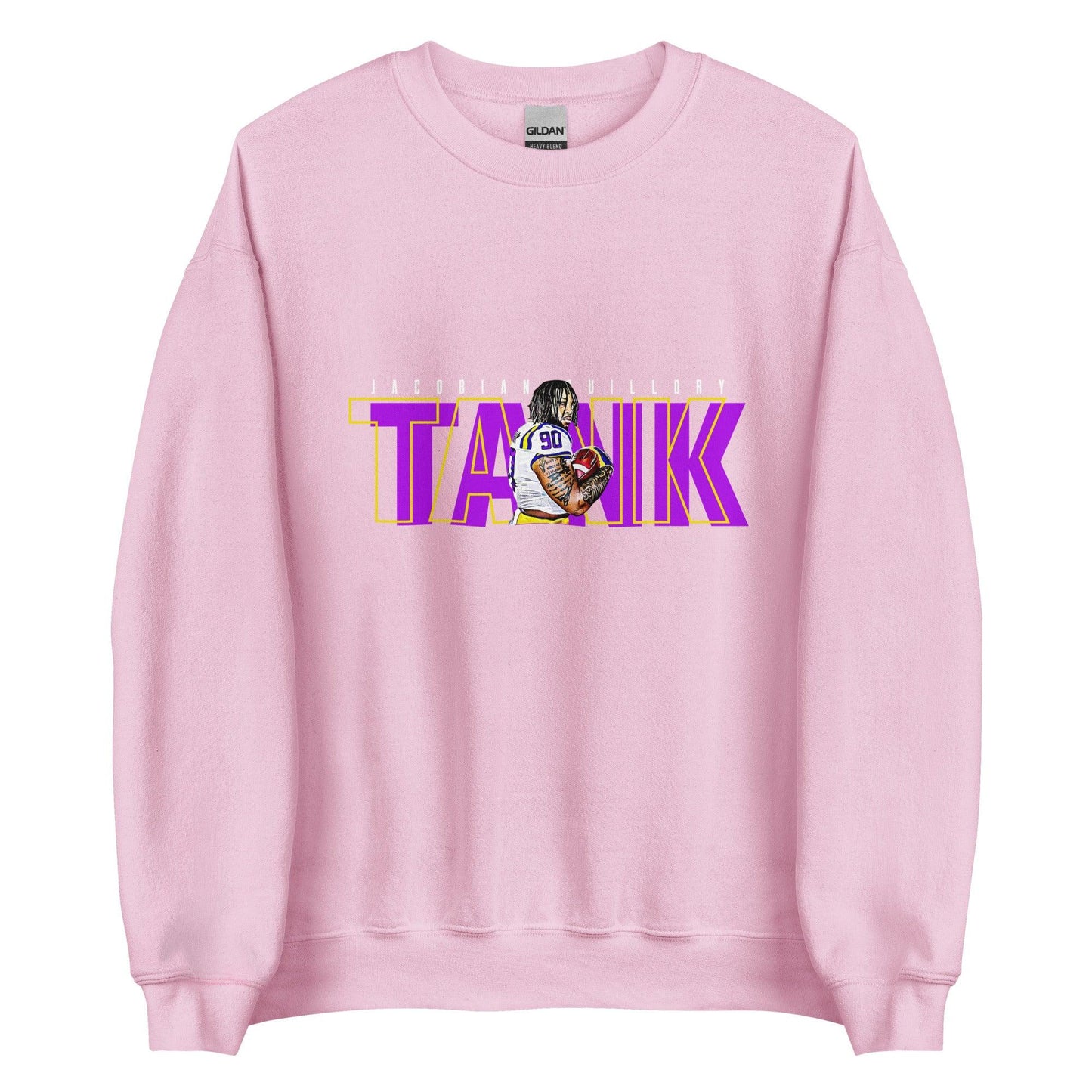 Jacobian Guillory "TANK" Sweatshirt - Fan Arch