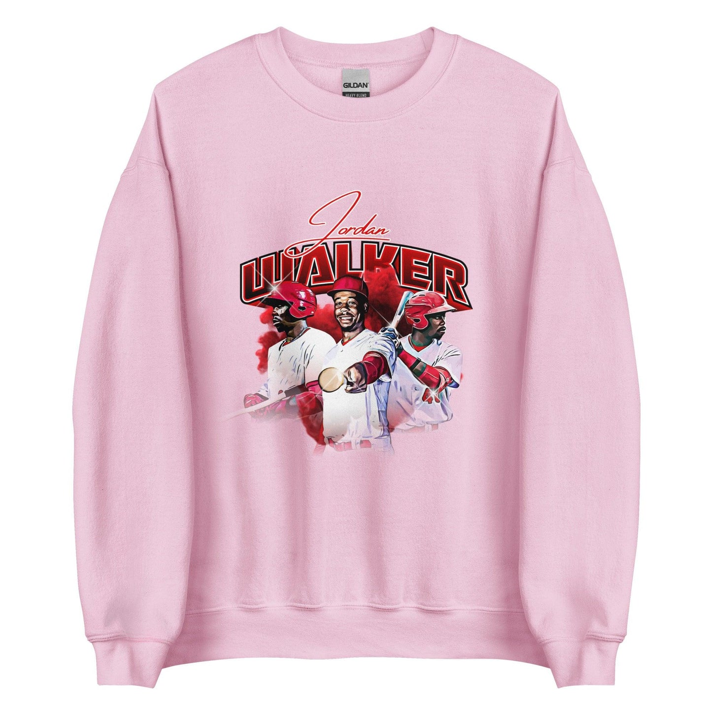 Jordan Walker “Essential” Sweatshirt - Fan Arch