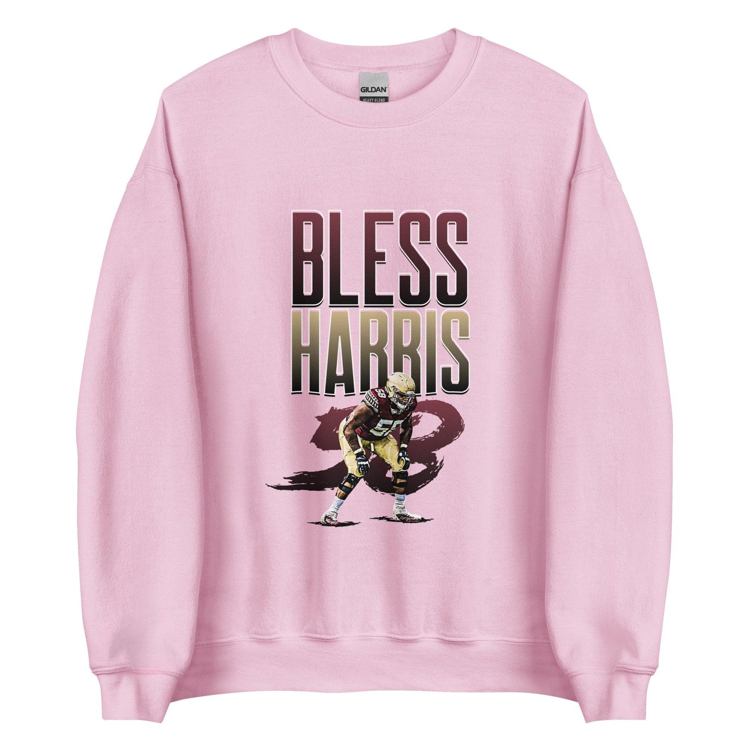 Bless Harris "Gameday" Sweatshirt - Fan Arch