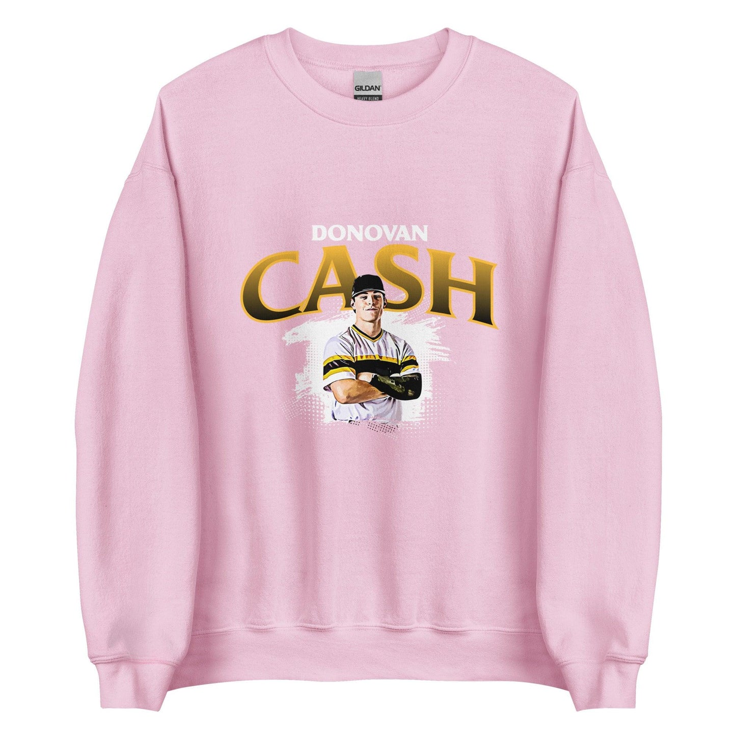Donovan Cash "Stay Ready" Sweatshirt - Fan Arch
