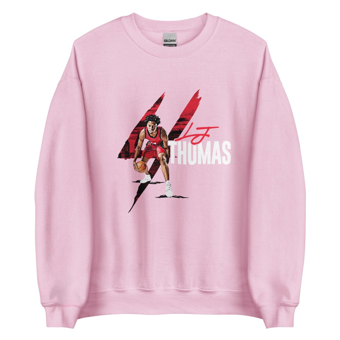 LJ Thomas "Essential" Sweatshirt - Fan Arch