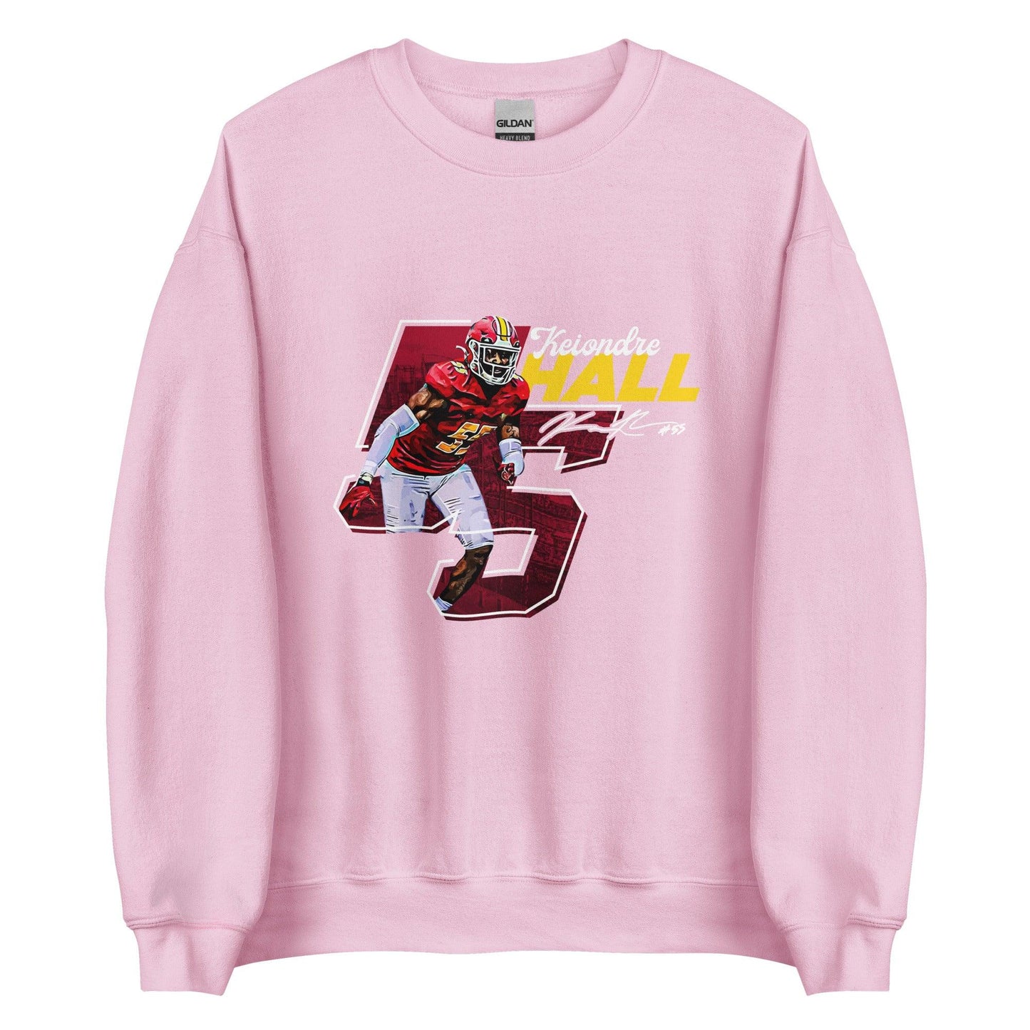 Keiondre Hall "Signature" Sweatshirt - Fan Arch