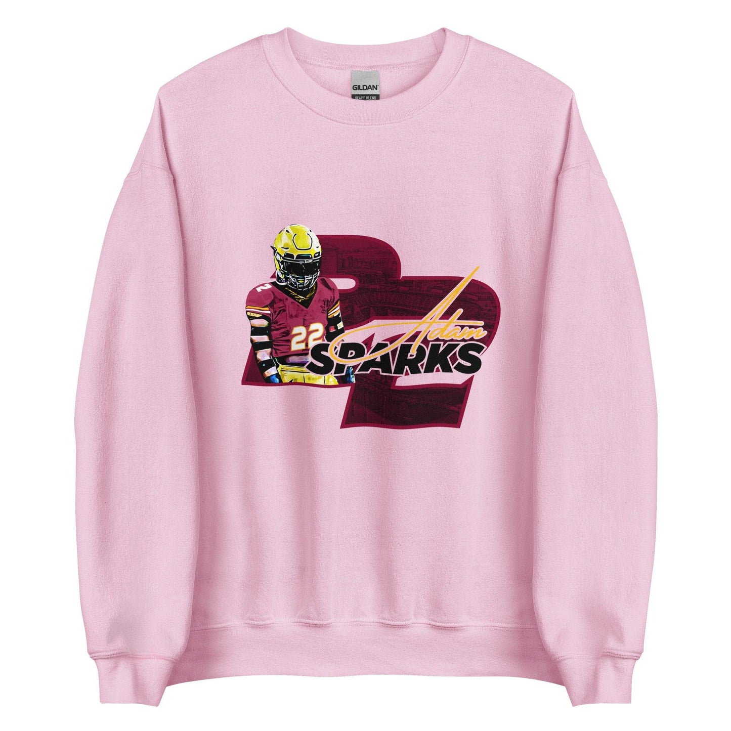 Adam Sparks "Inspire" Sweatshirt - Fan Arch