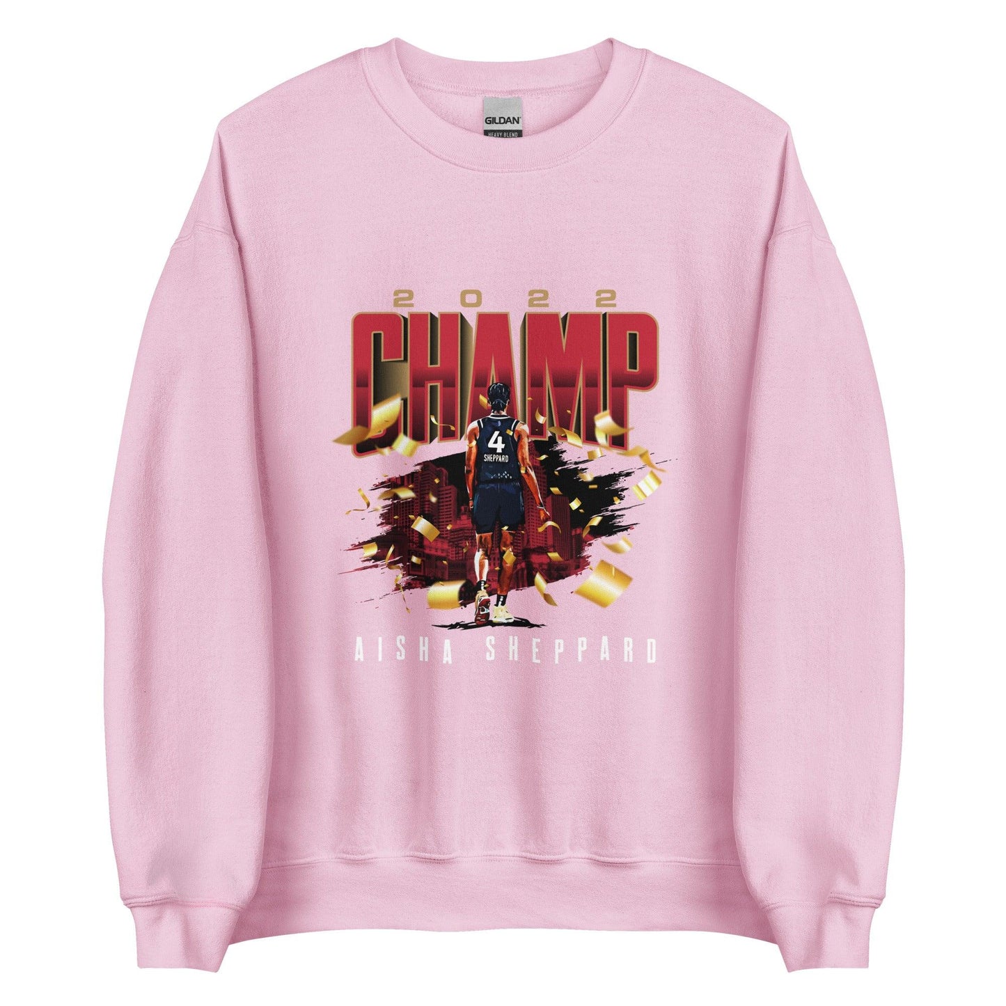 Aisha Sheppard "2022 Champ" Sweatshirt - Fan Arch