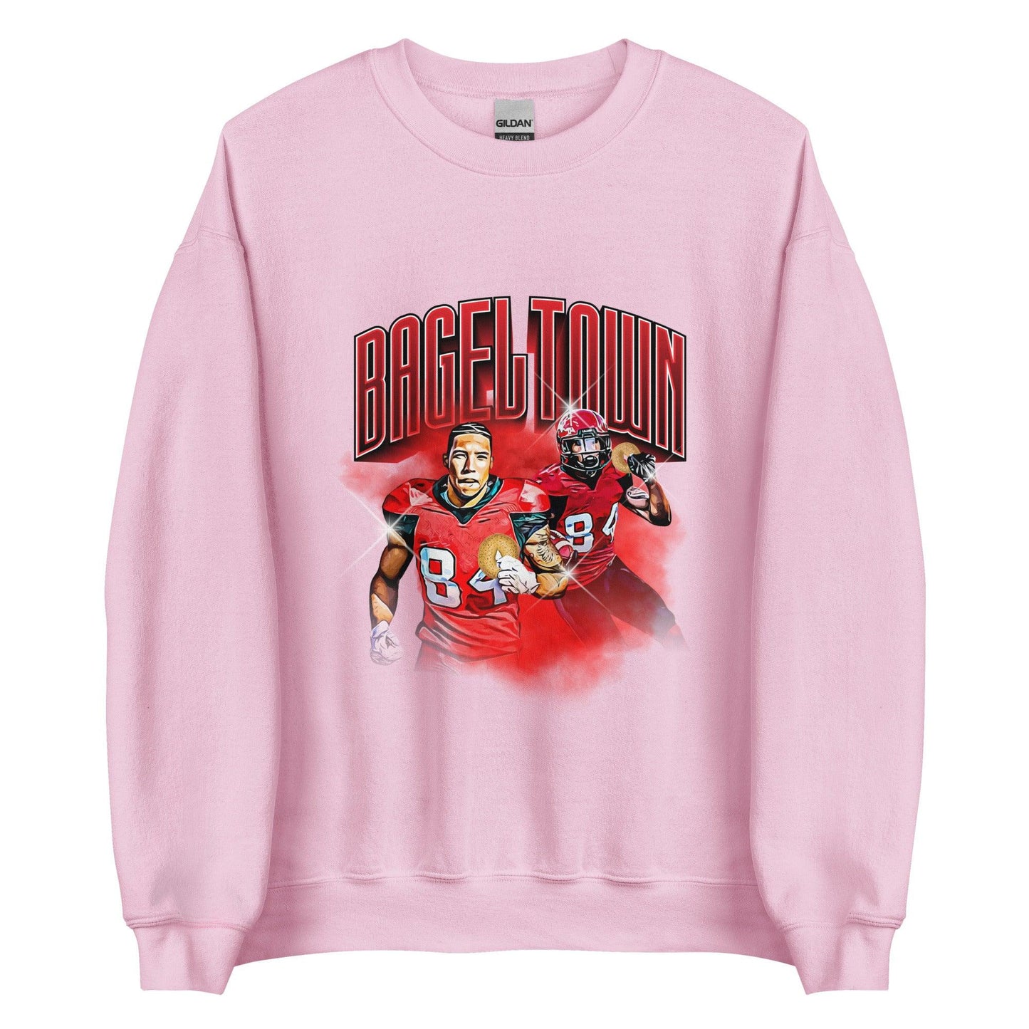 Reggie Begelton "Bageltown" Sweatshirt - Fan Arch