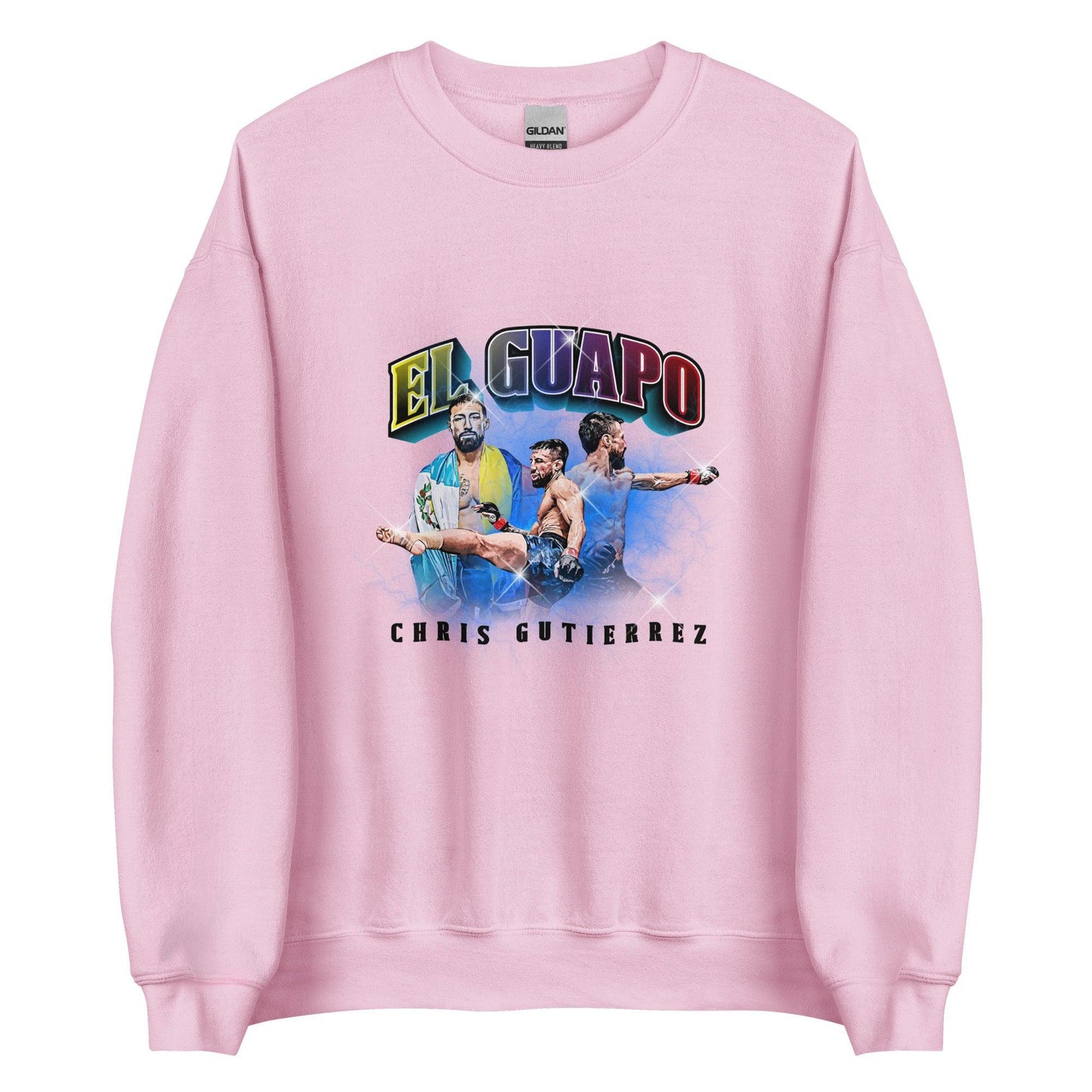 Chris Gutierrez "NYC" Sweatshirt - Fan Arch