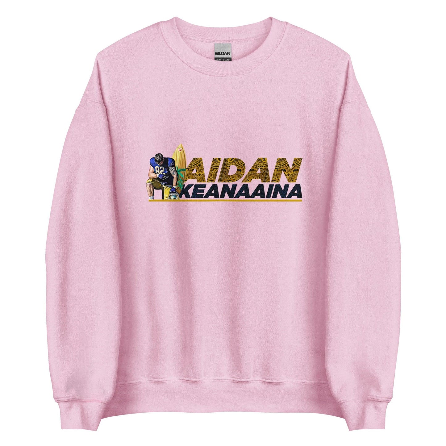 Aidan Keanaaina "Elite" Sweatshirt - Fan Arch