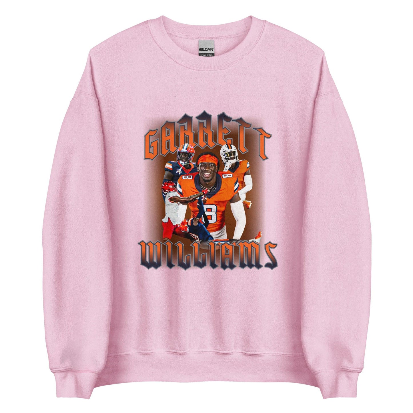 Garrett Williams "Legacy" Sweatshirt - Fan Arch