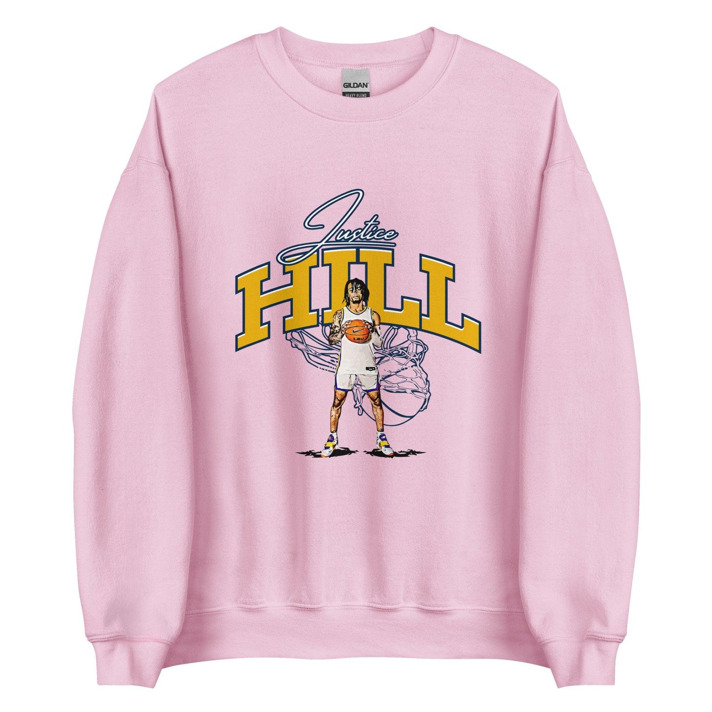 Justice Hill "Gameday" Sweatshirt - Fan Arch