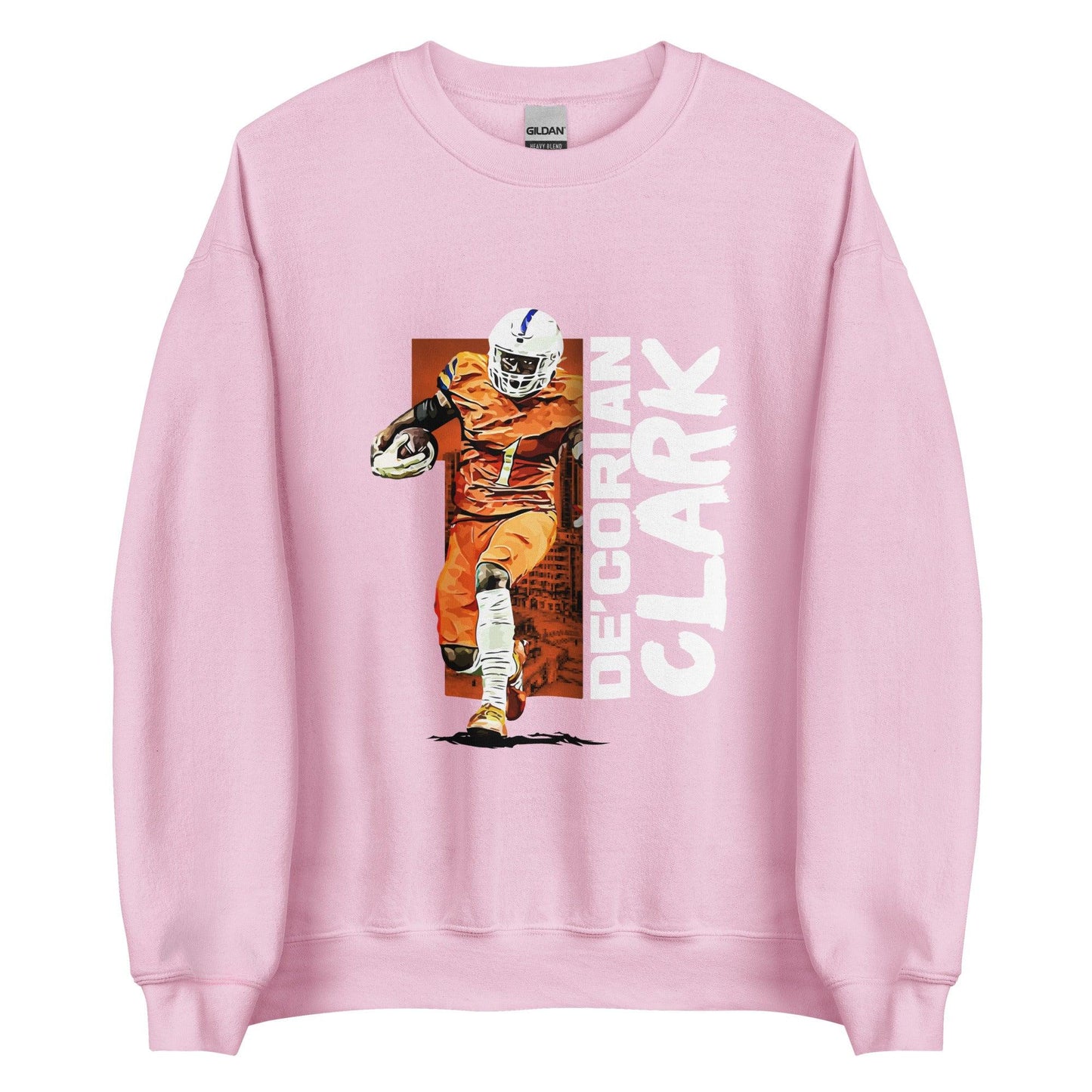 De’Corian Clark "Gameday" Sweatshirt - Fan Arch