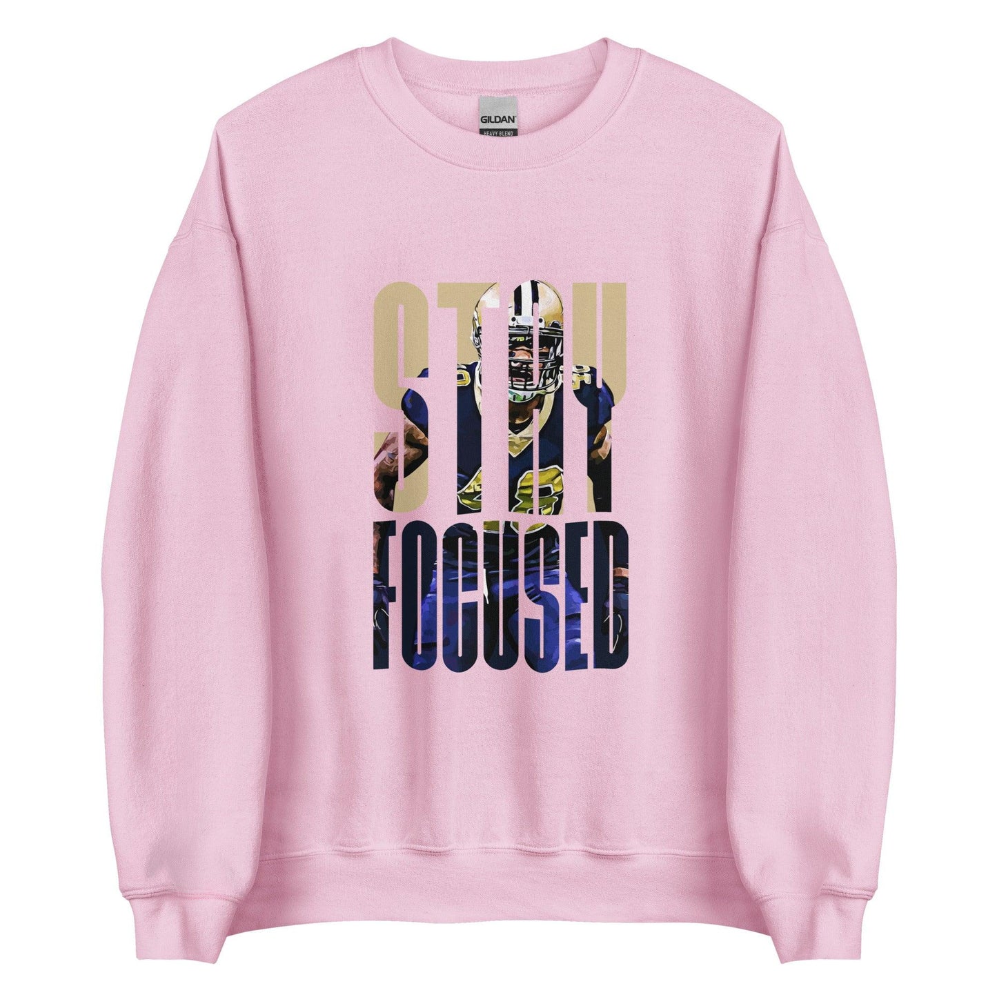 JT Gray "Stay Focused" Sweatshirt - Fan Arch