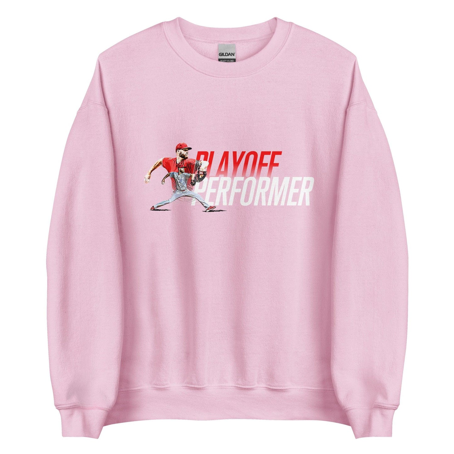 Zack Wheeler "Playoff Performer" Sweatshirt - Fan Arch