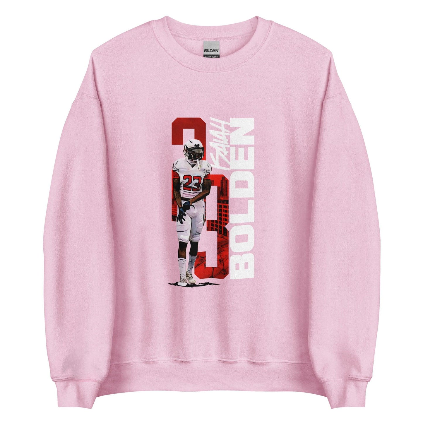 Isaiah Bolden "Gameday" Sweatshirt - Fan Arch
