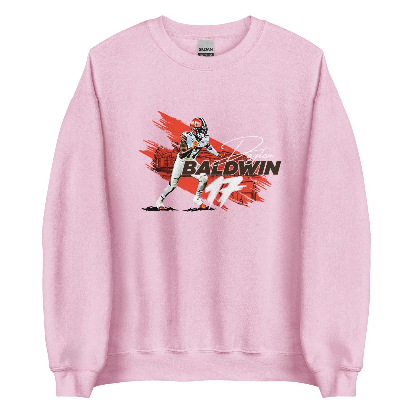 Daylen Baldwin Sweatshirt - Fan Arch