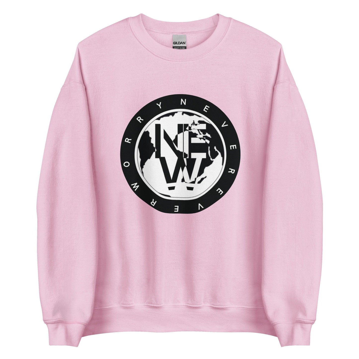 Jonathan Newsome "Never Worry" Sweatshirt - Fan Arch