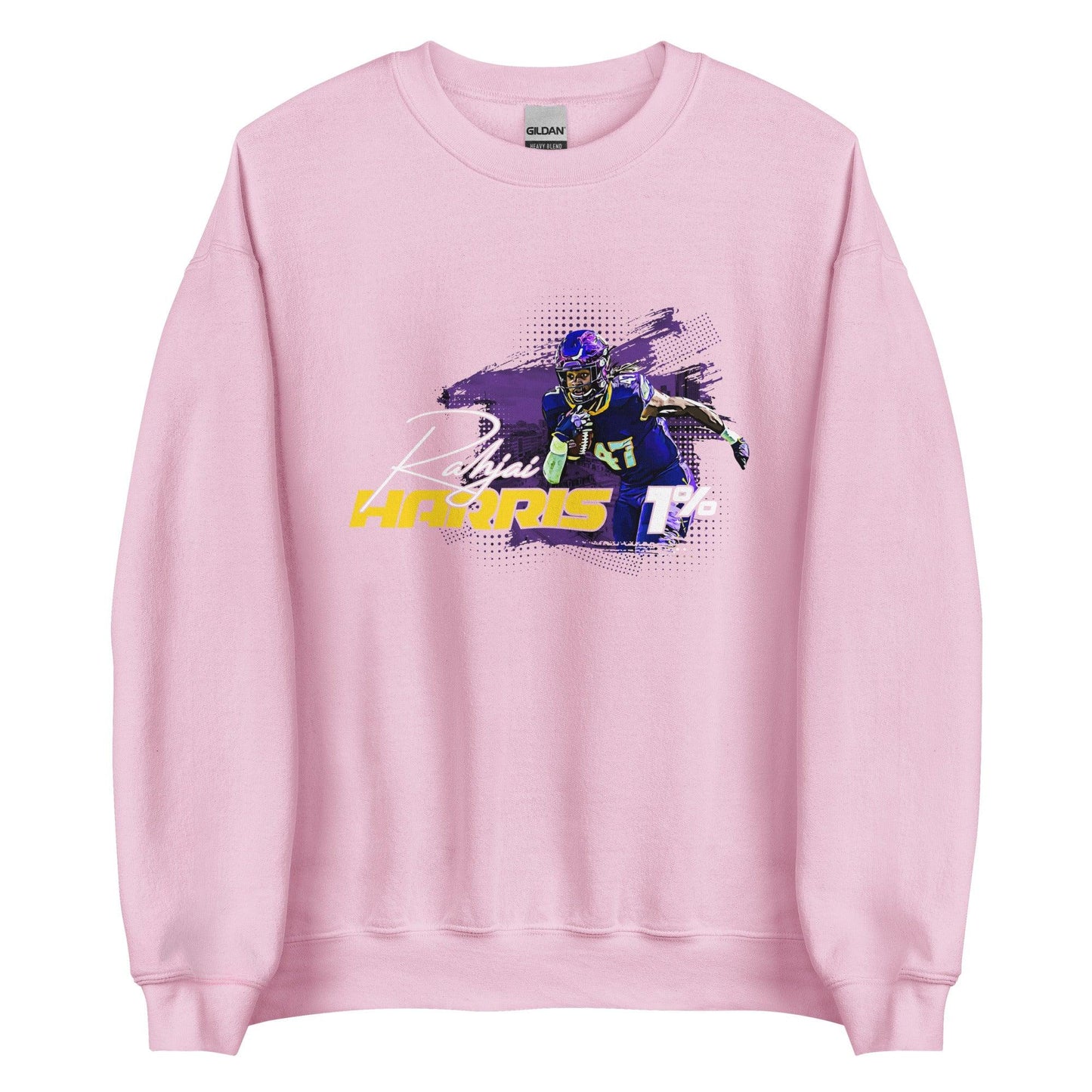 Rahjai Harris "1%" Sweatshirt - Fan Arch