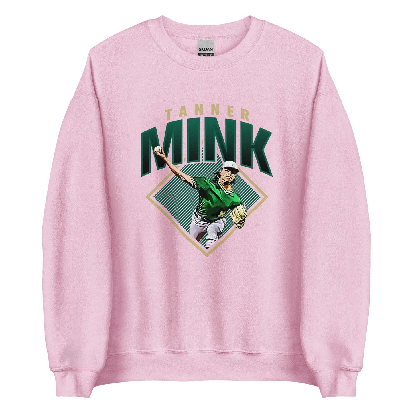 Tanner Mink "Gameday" Sweatshirt - Fan Arch