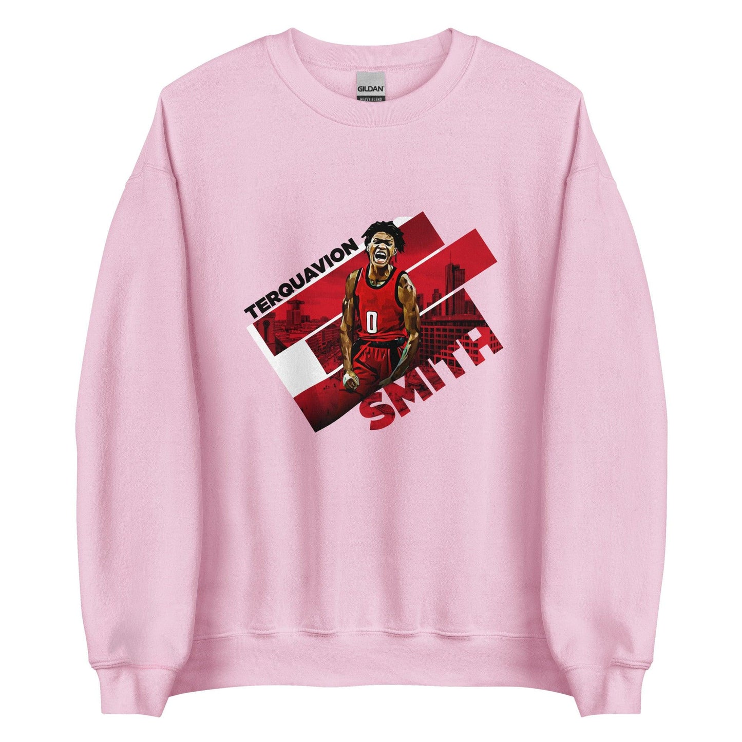 Terquavion Smith "Gameday" Sweatshirt - Fan Arch