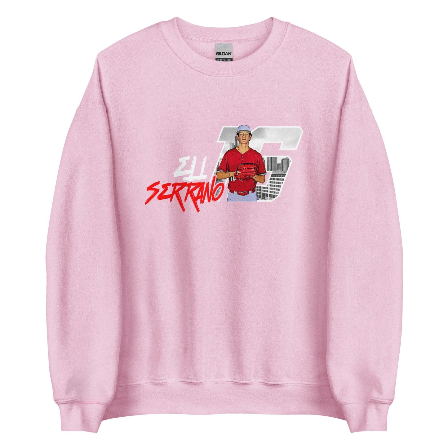 Eli Serrano "Gameday" Sweatshirt - Fan Arch