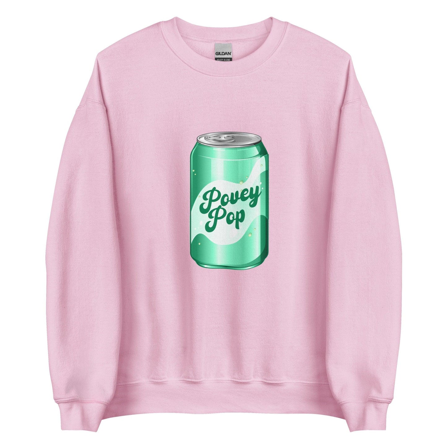 Harrison Povey "Povey Pop" Sweatshirt - Fan Arch