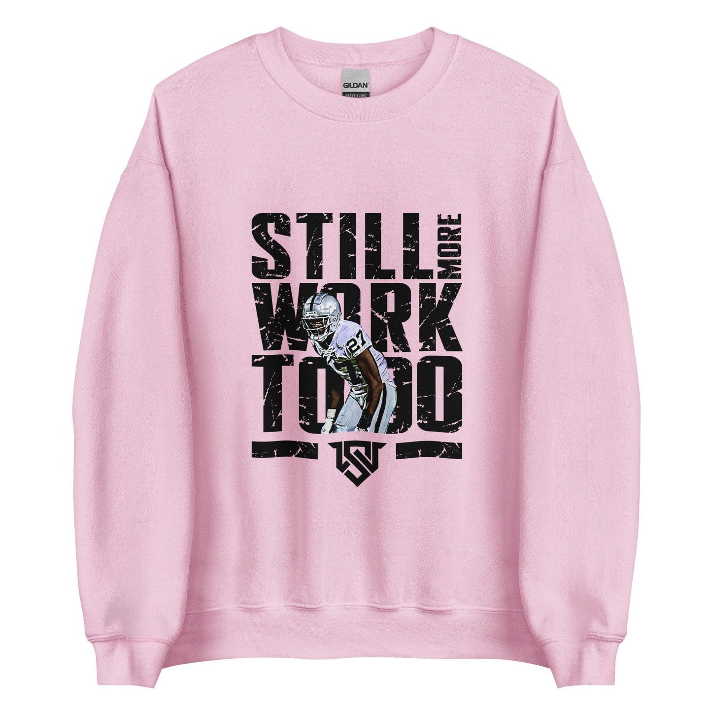 Sam Webb "Still More Work To Do" Sweatshirt - Fan Arch