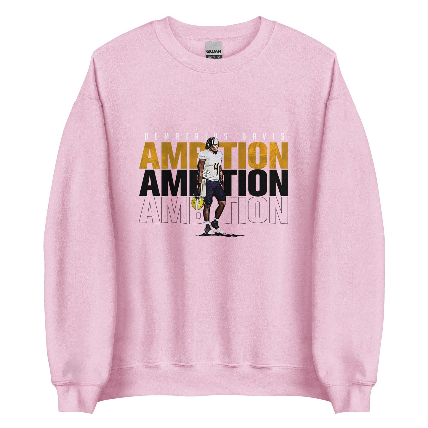 Dematrius Davis "Ambitions" Sweatshirt - Fan Arch