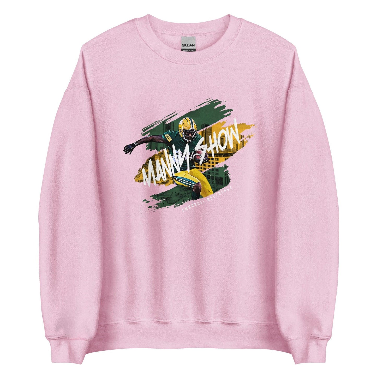 Emmanuel Arceneaux "Manny Show" Sweatshirt - Fan Arch