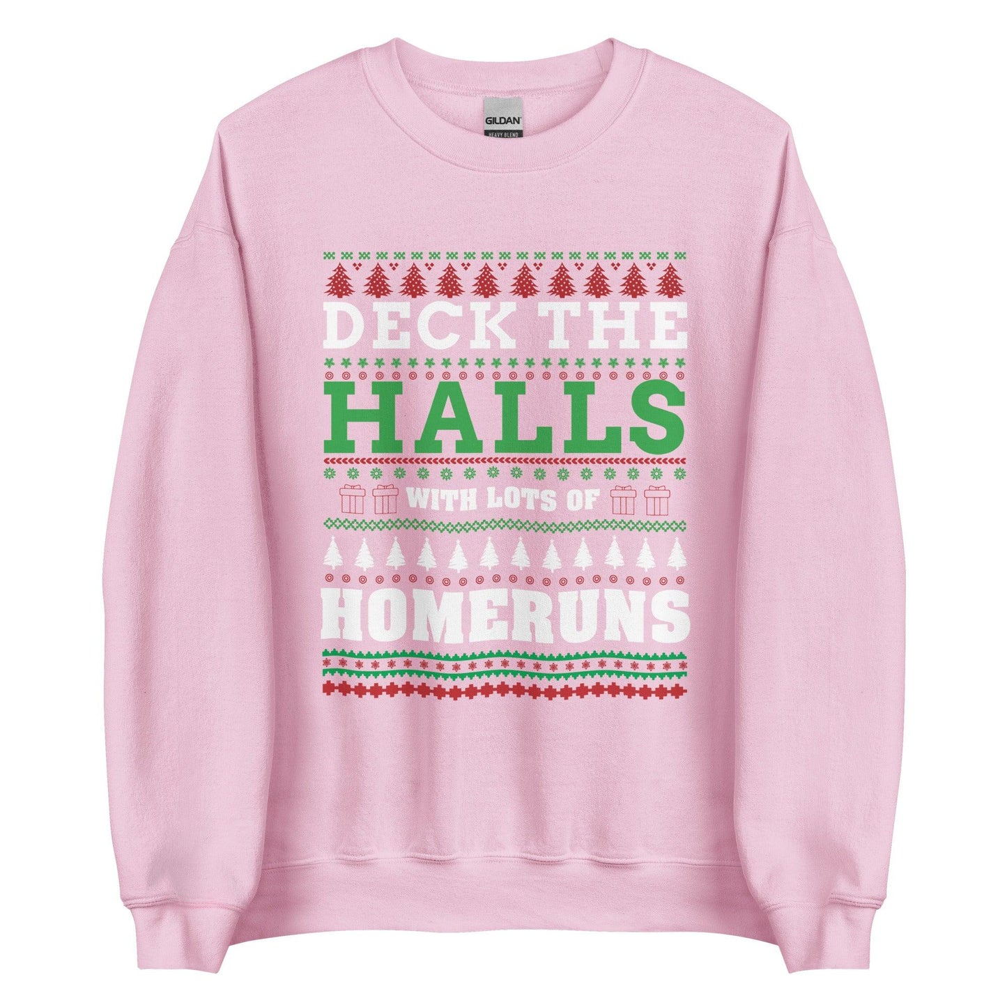 Ugly Holiday Sweaters “Homerun” - Fan Arch