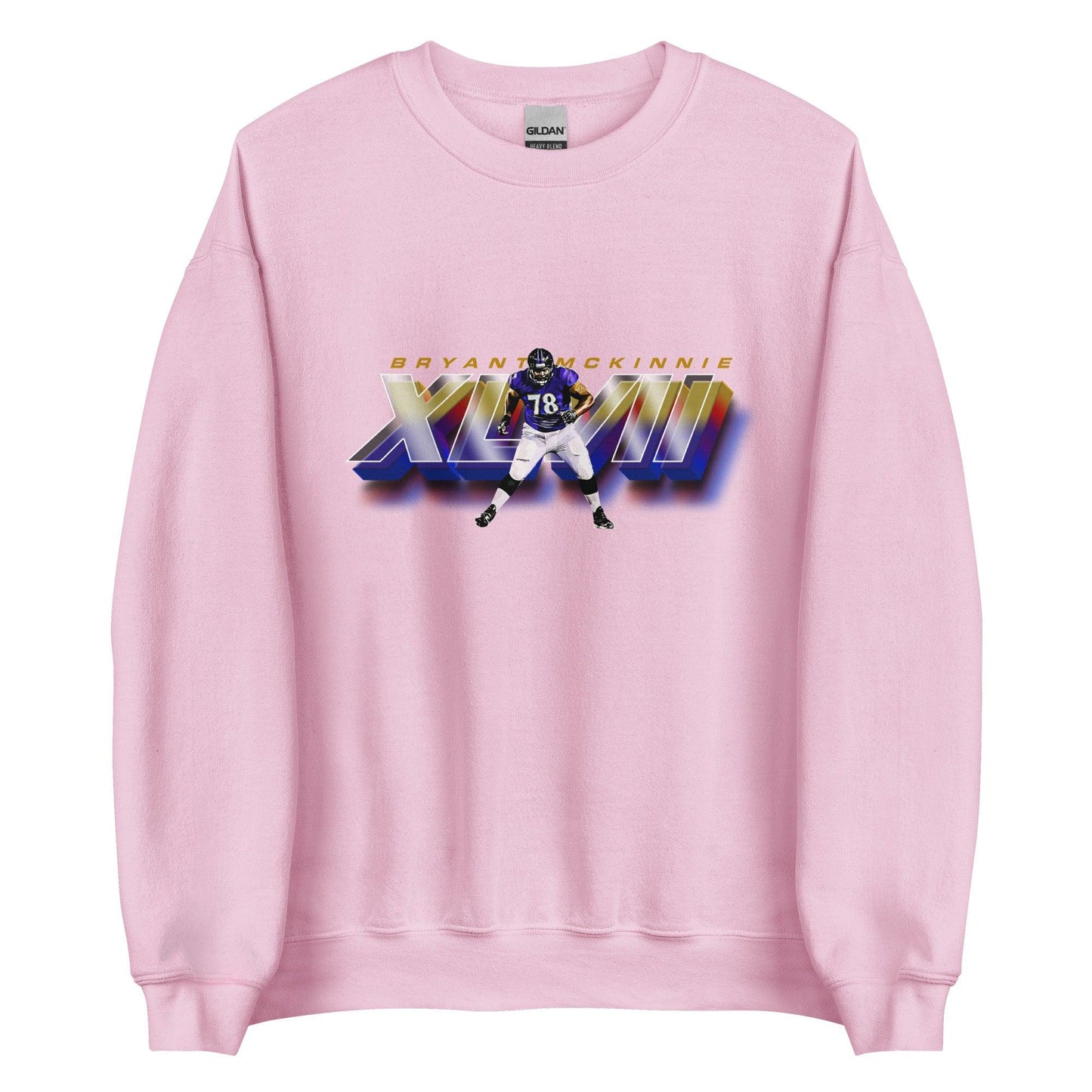 Bryant McKinnie "XLVII" Sweatshirt - Fan Arch