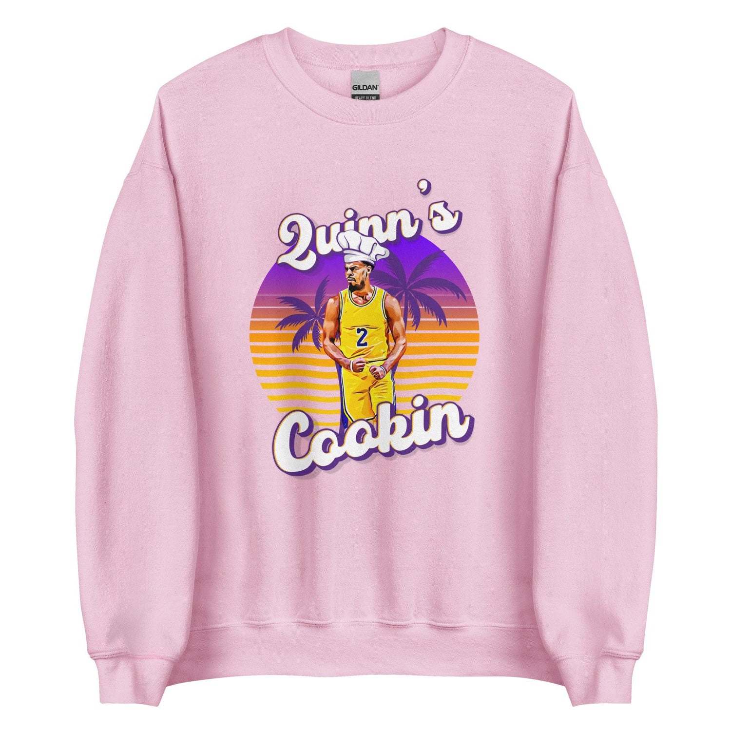 Quinn Cook "Quinns Cookin" Sweatshirt - Fan Arch