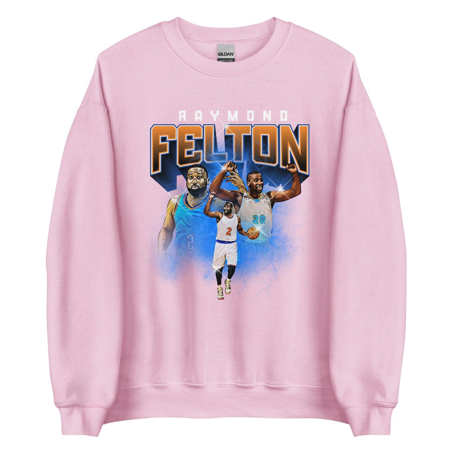 Raymond Felton "Vintage" Sweatshirt - Fan Arch