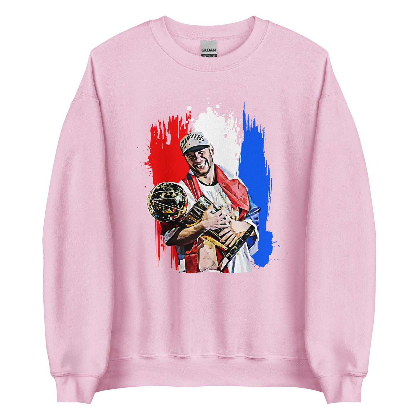 JJ Barea "PR" Sweatshirt - Fan Arch