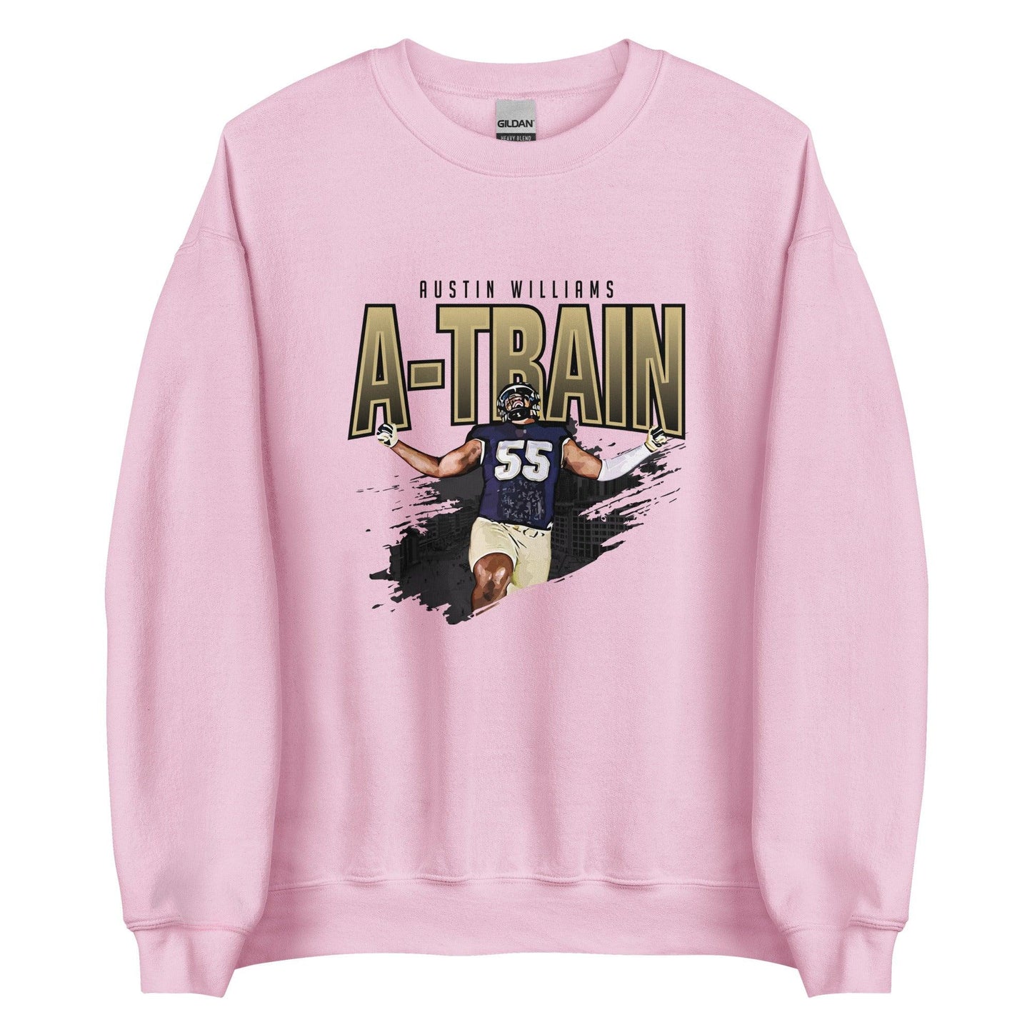Austin Williams "Celebrate" Sweatshirt - Fan Arch
