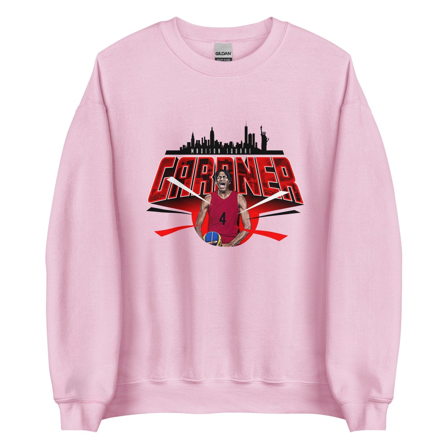 Brandon Gardner "Madison Square" Sweatshirt - Fan Arch