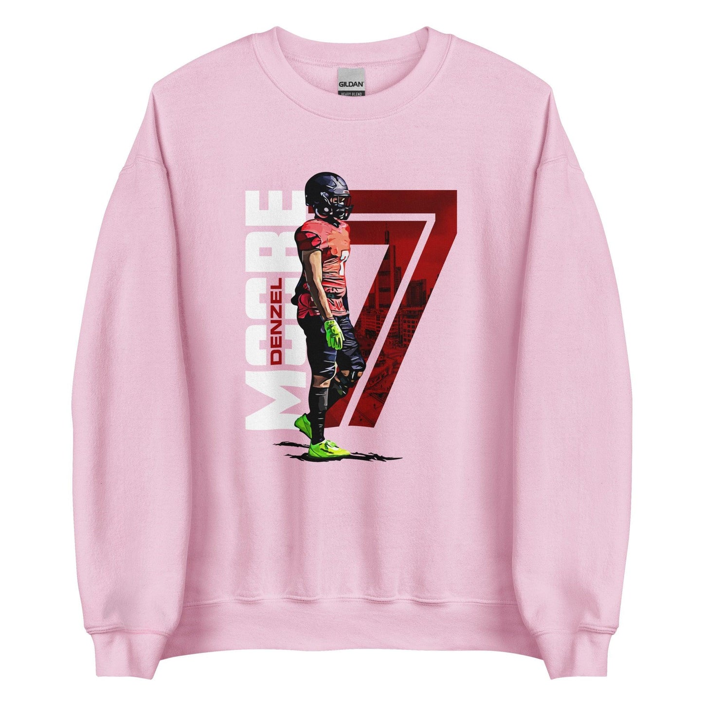 Denzel Moore "Gameday" Sweatshirt - Fan Arch