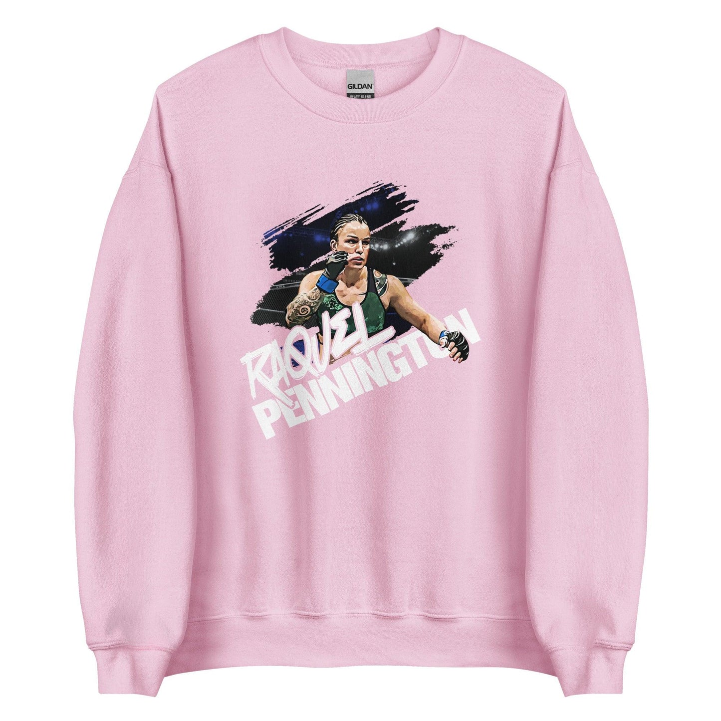 Raquel Pennington "Fight Night" Sweatshirt - Fan Arch