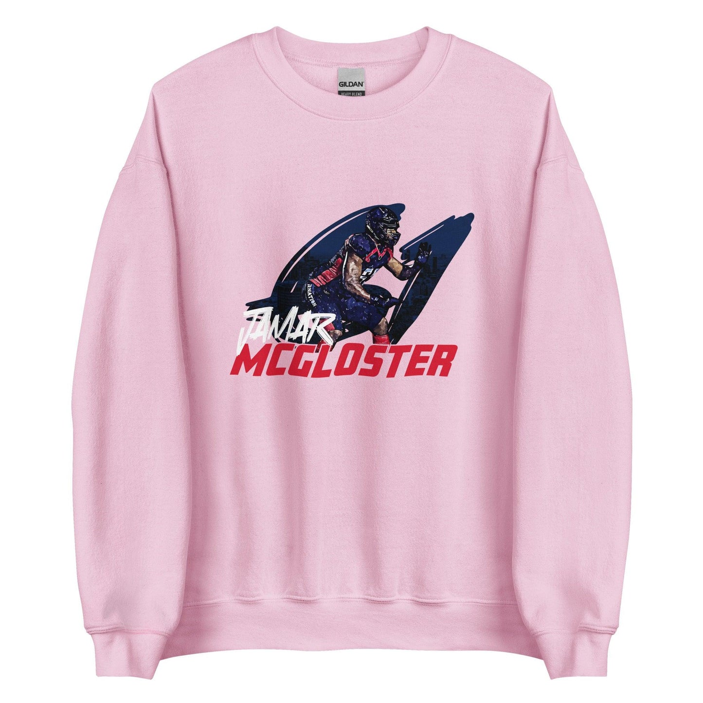 Jamar McGloster "Gameday" Sweatshirt - Fan Arch