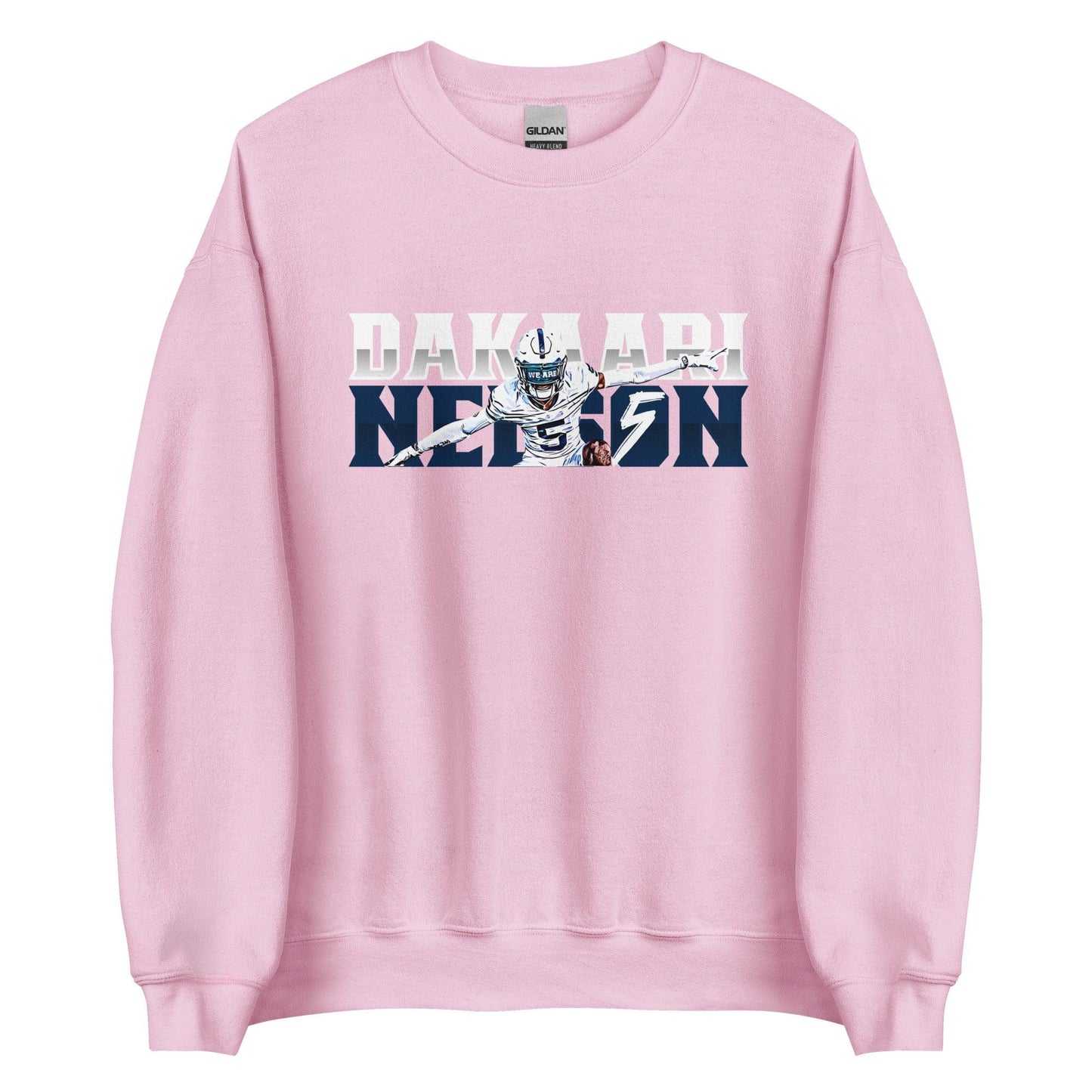 Dakaari Nelson "Gameday" Sweatshirt - Fan Arch