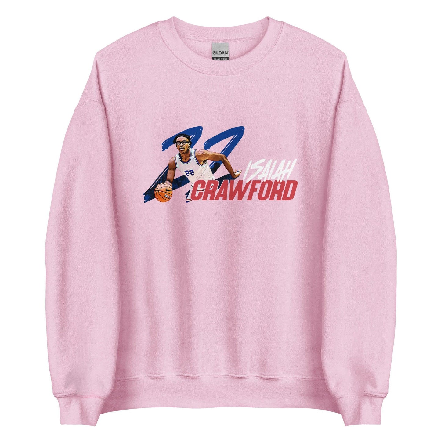 Isaiah Crawford "Gameday" Sweatshirt - Fan Arch